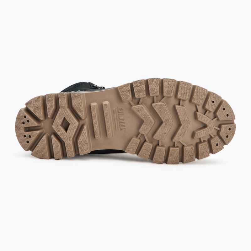 Dámske topánky Palladium Pallashock Warm WP black 4