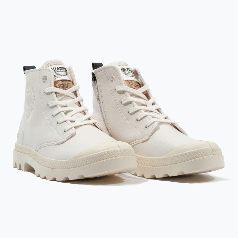 Obuv Palladium Pampa Hi Re-Vegan LTH star white 4