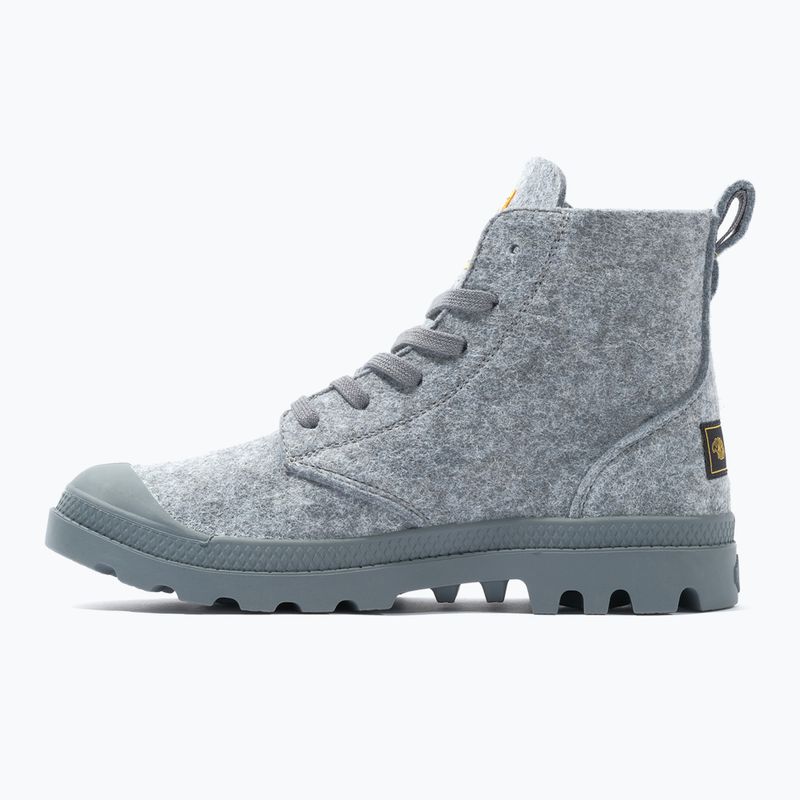 Obuv Palladium Pampa Hi Merino grey 9