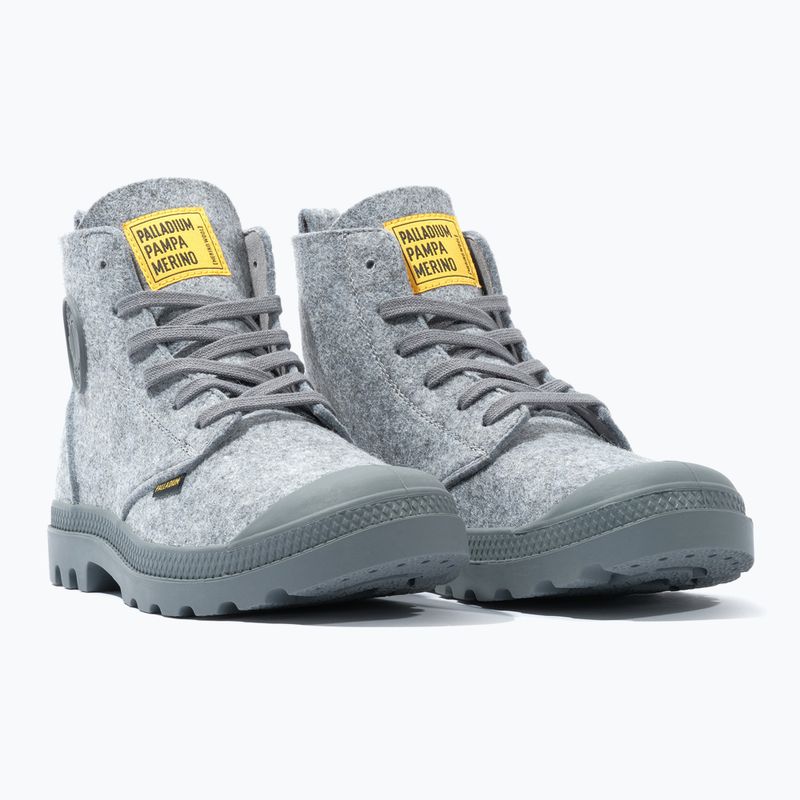 Obuv Palladium Pampa Hi Merino grey 10