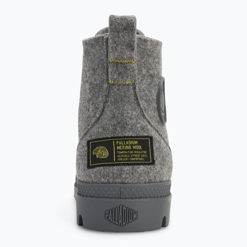 Obuv Palladium Pampa Hi Merino grey 6