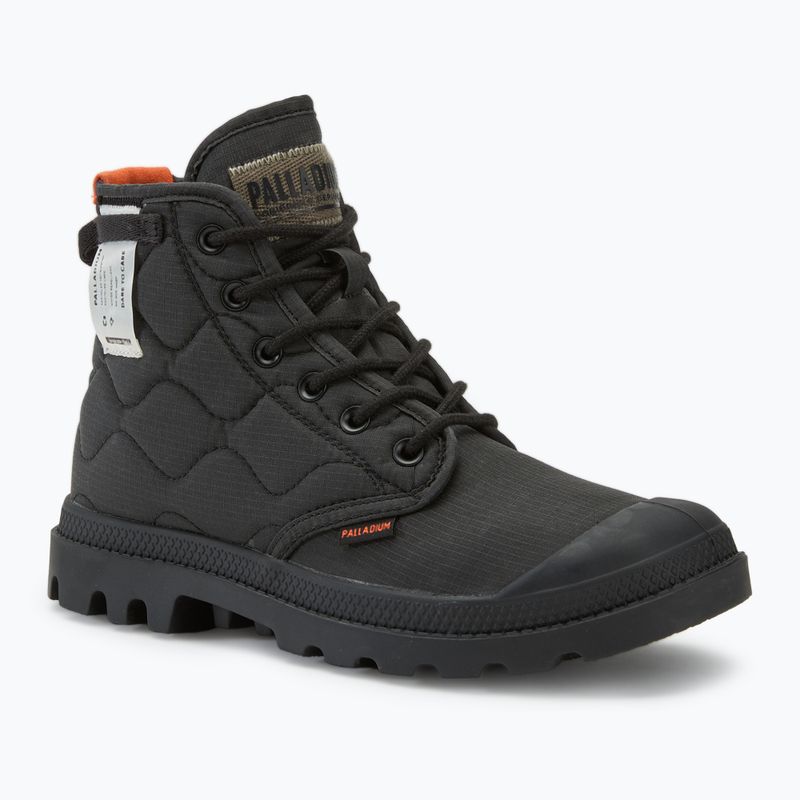 Obuv Palladium Pampa Re-Quilted black