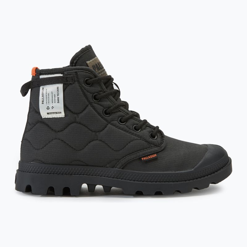 Obuv Palladium Pampa Re-Quilted black 2