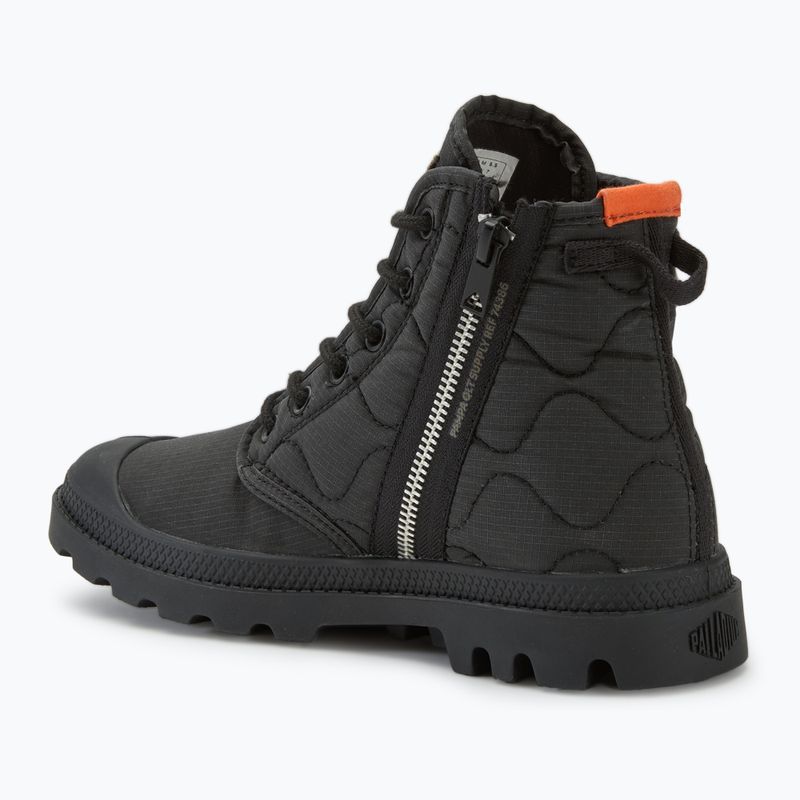 Obuv Palladium Pampa Re-Quilted black 3