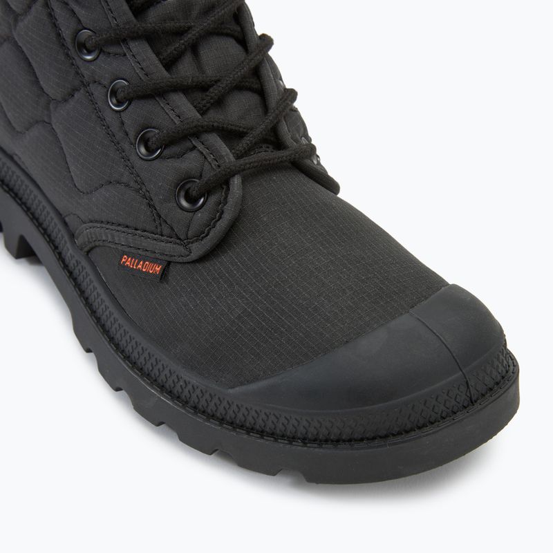 Obuv Palladium Pampa Re-Quilted black 7