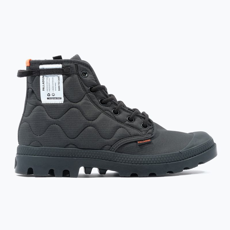 Obuv Palladium Pampa Re-Quilted black 8