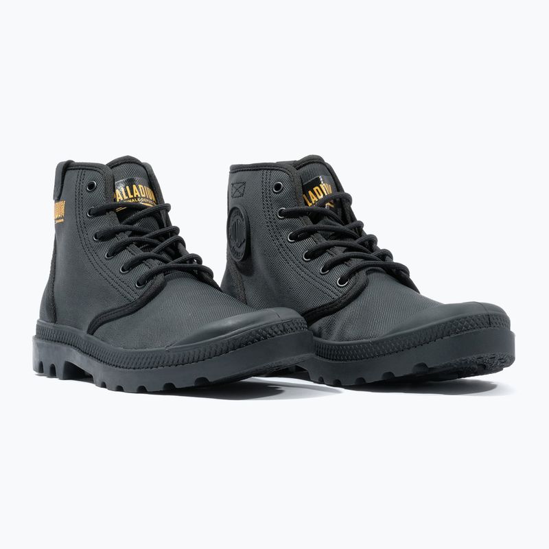 Obuv Palladium Pampa Hi Coated black 10