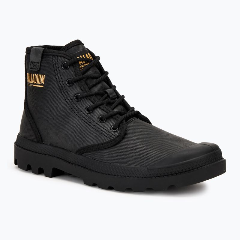 Obuv Palladium Pampa Hi Coated black