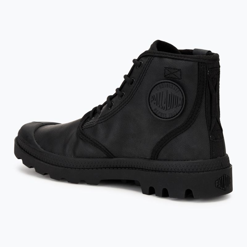 Obuv Palladium Pampa Hi Coated black 3