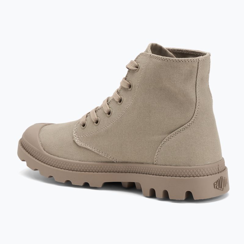 Palladium Mono Chrome vintage khaki topánky 3
