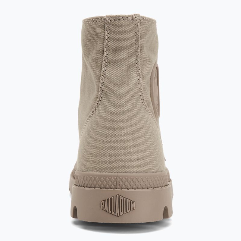 Palladium Mono Chrome vintage khaki topánky 6