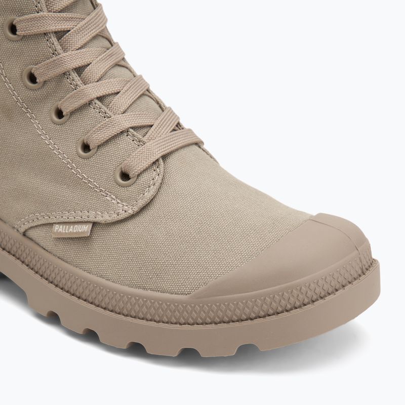 Palladium Mono Chrome vintage khaki topánky 7