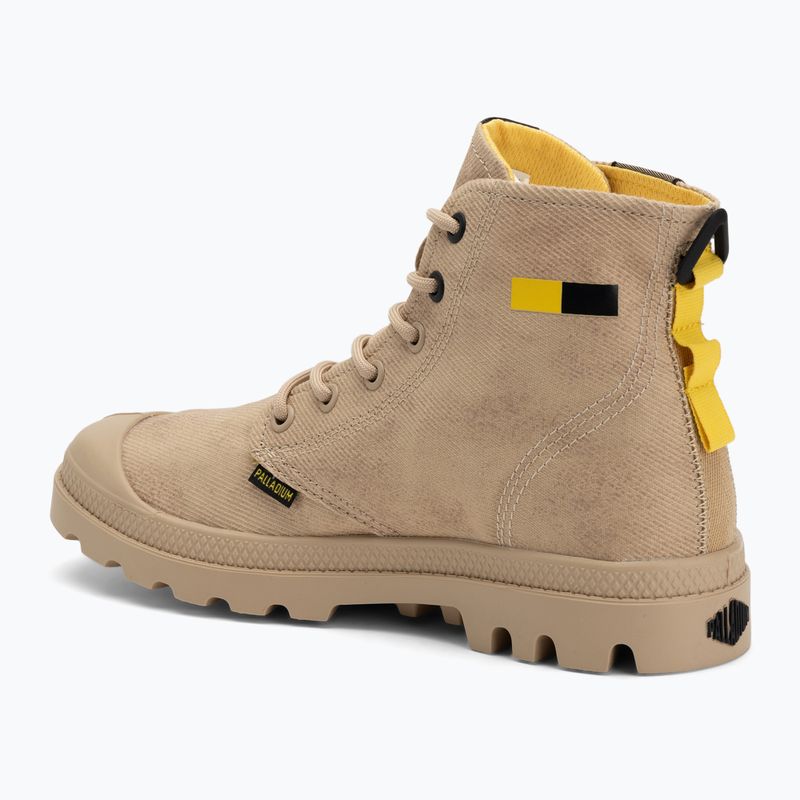 Topánky Palladium Pampa Surplus warm sand 3
