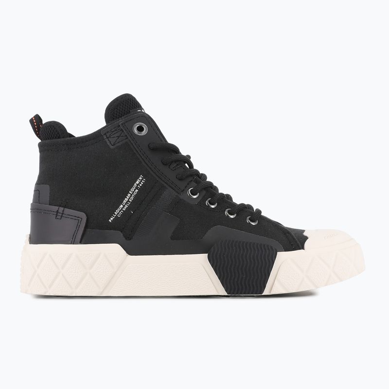 Topánky Palladium Ace City Shell Chuk2 black