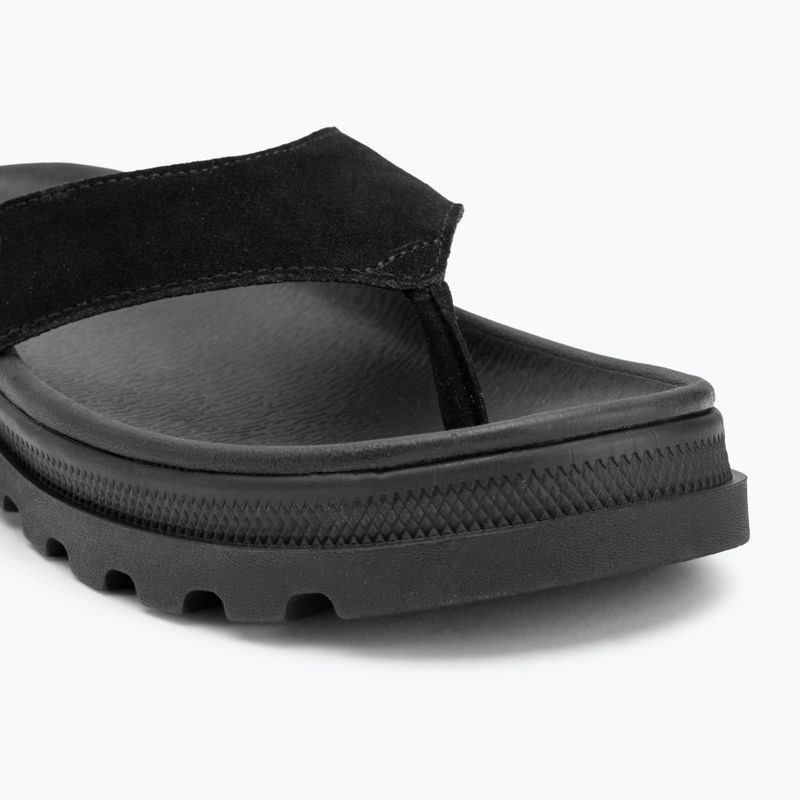 Žabky Palladium Dunelite Azur Sde balck 7