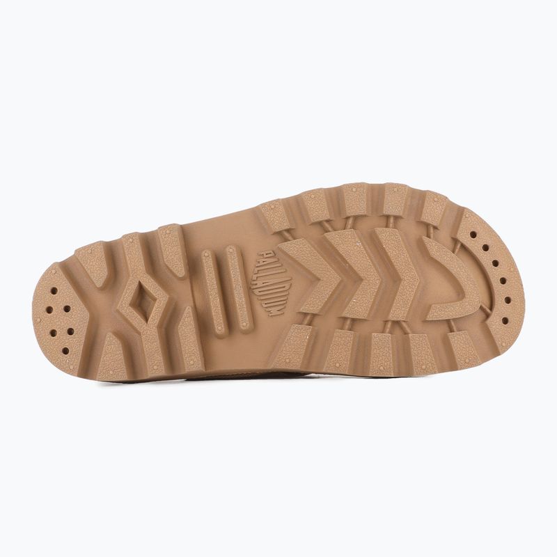 Žabky Palladium Dunelite Azur Sde dear brown 2
