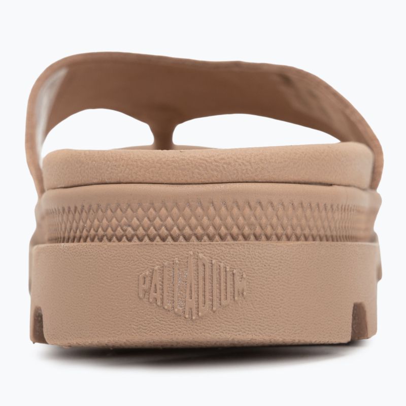 Žabky Palladium Dunelite Azur Sde dear brown 6