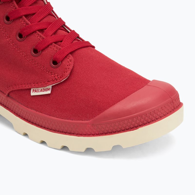 Topánky Palladium Pampa Duo Chrome chilli pepper 7