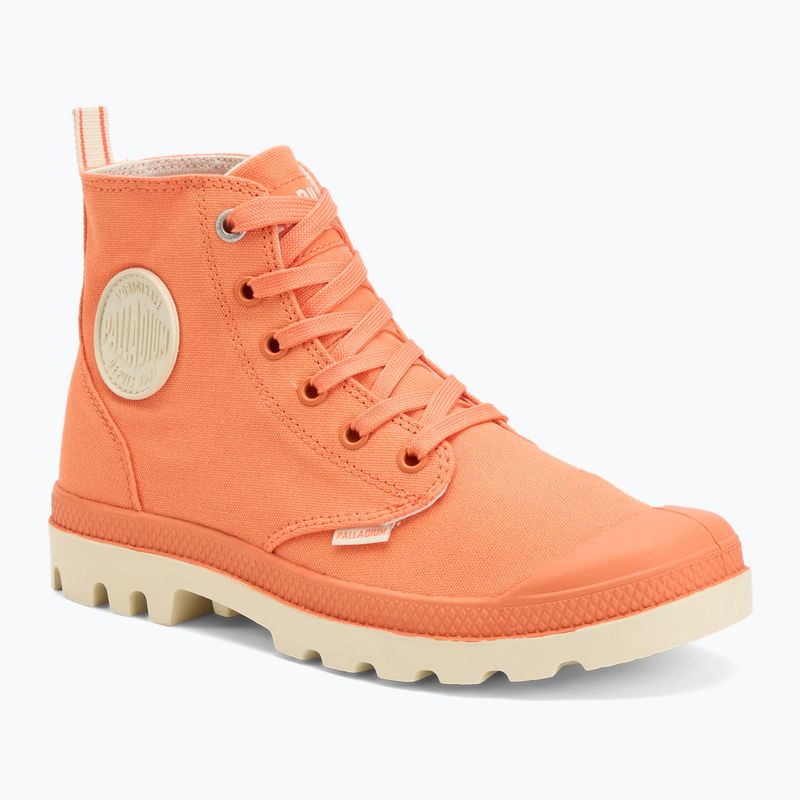 Palladium Pampa Duo Chrome sunstone orange topánky