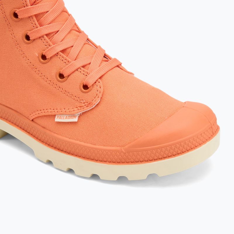 Palladium Pampa Duo Chrome sunstone orange topánky 7