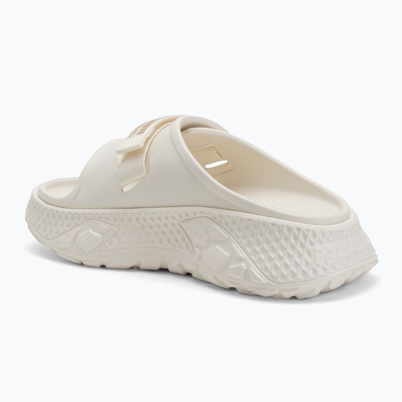 Žabky Palladium Offbound Slide cream white 3
