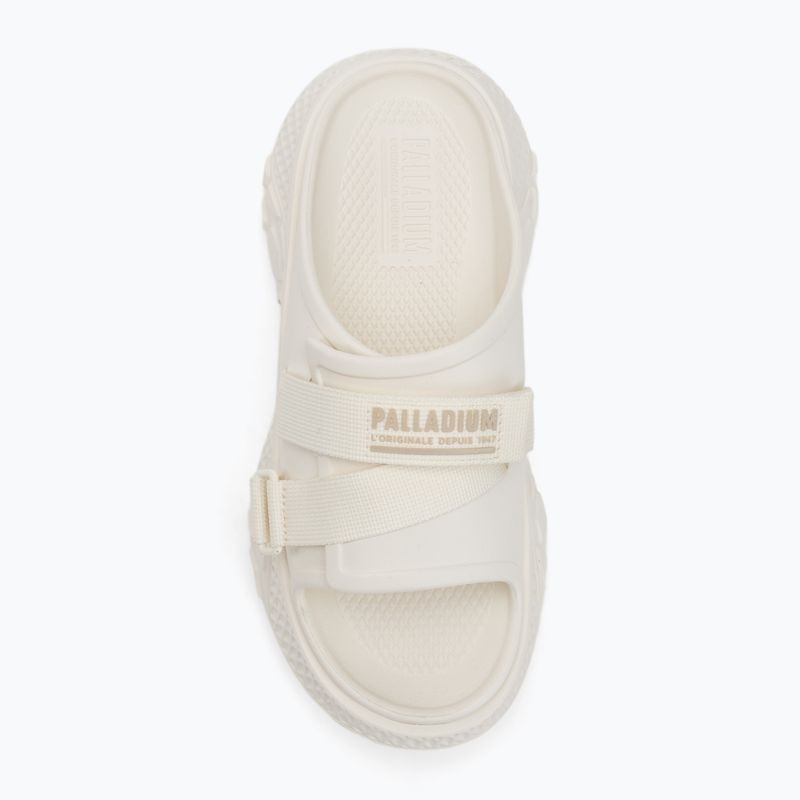Žabky Palladium Offbound Slide cream white 5
