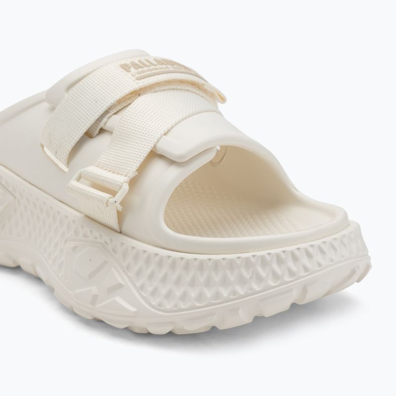 Žabky Palladium Offbound Slide cream white 7