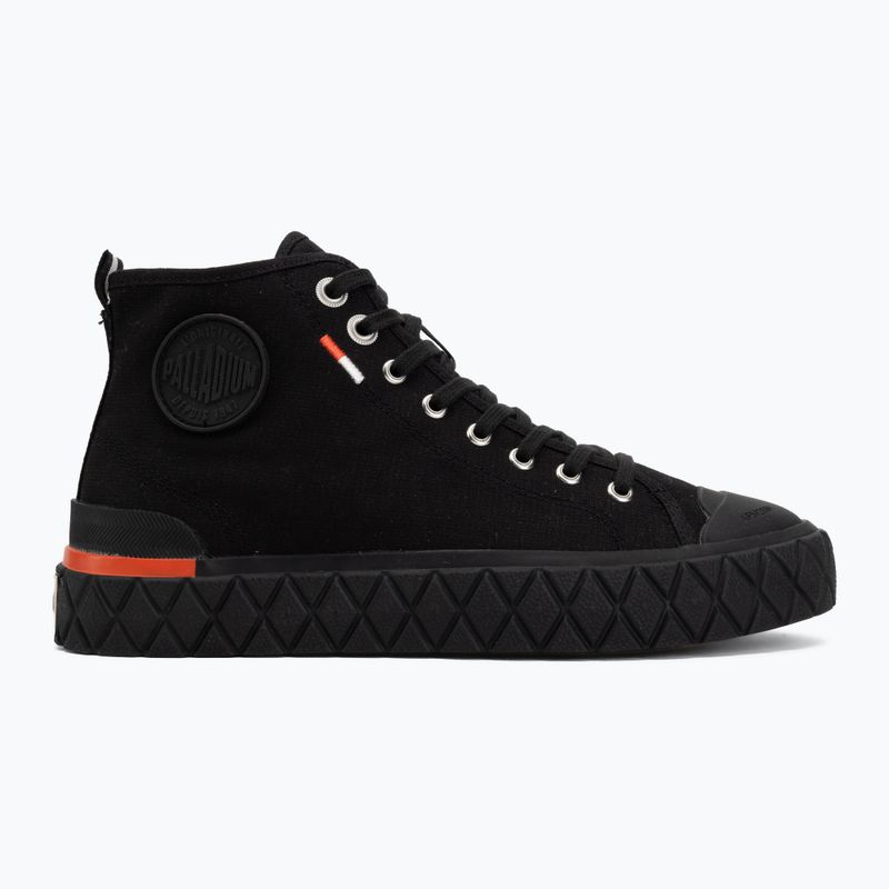 Tenisky Paládium Palla Ace Chukka Org black 2