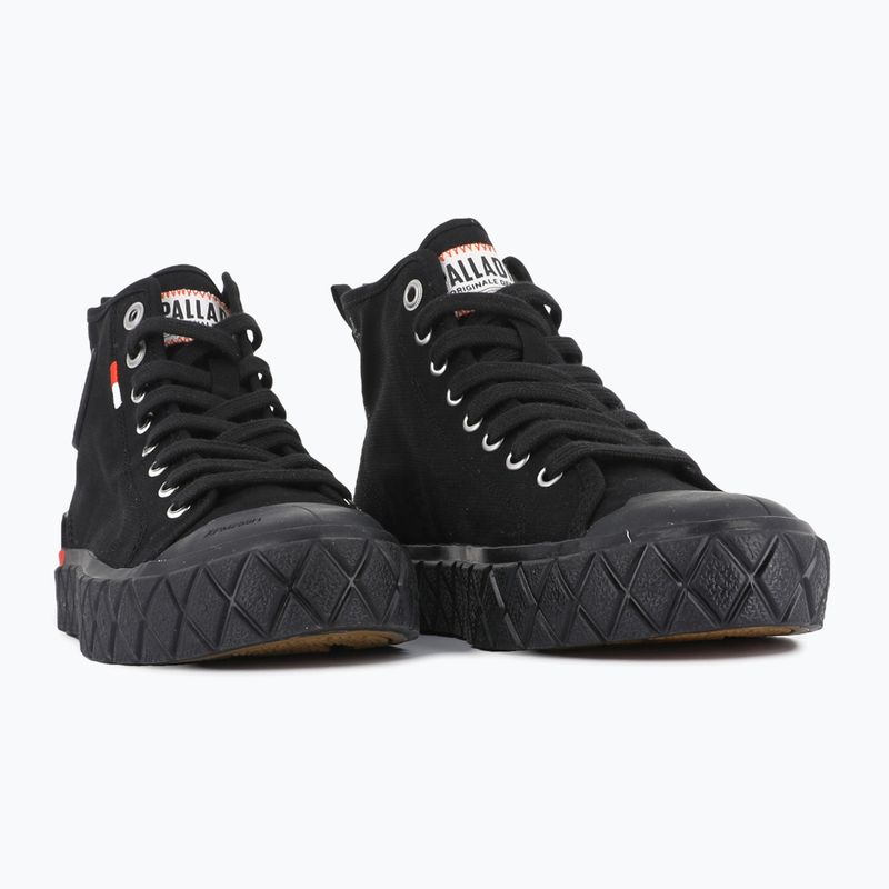 Tenisky Paládium Palla Ace Chukka Org black 3