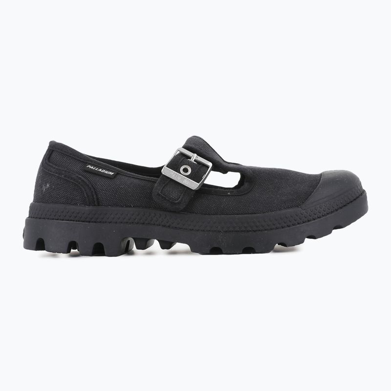 Dámske topánky Palladium Pampa M-Jane Washed black