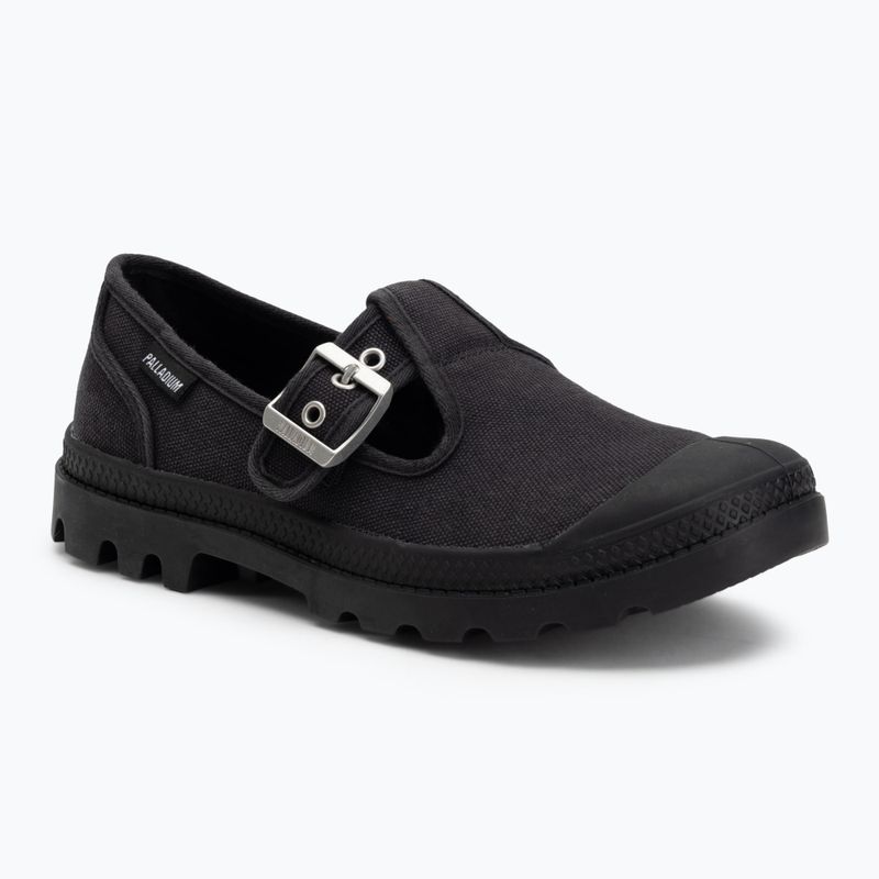 Dámske topánky Palladium Pampa M-Jane Washed black