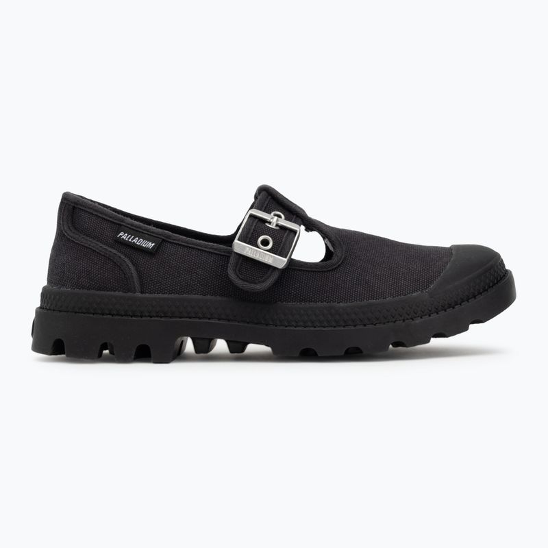Dámske topánky Palladium Pampa M-Jane Washed black 2