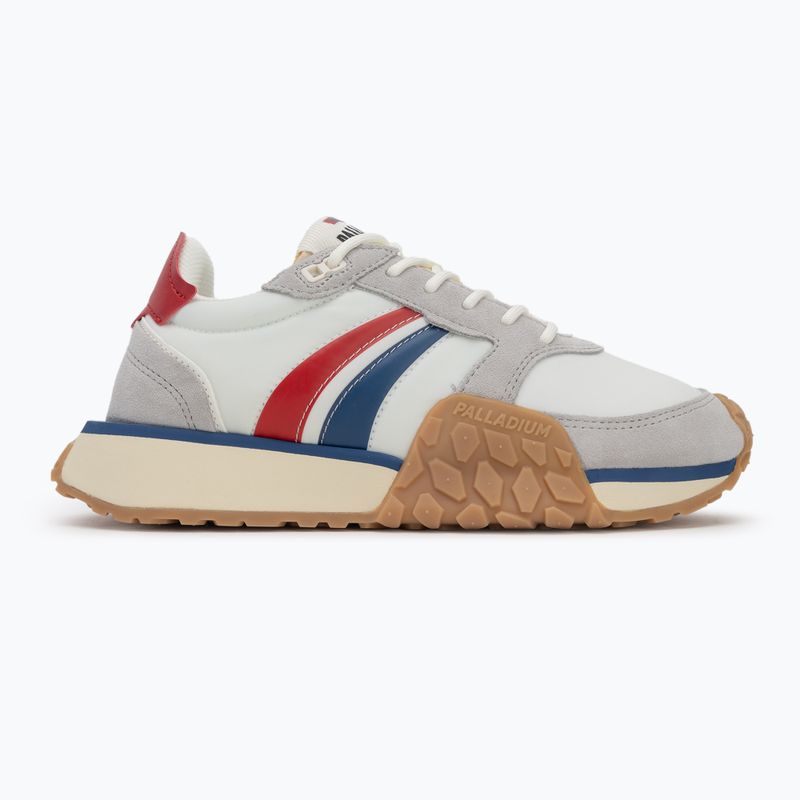 Topánky Palladium Troop Runner Flame white/ chili/ blue 2