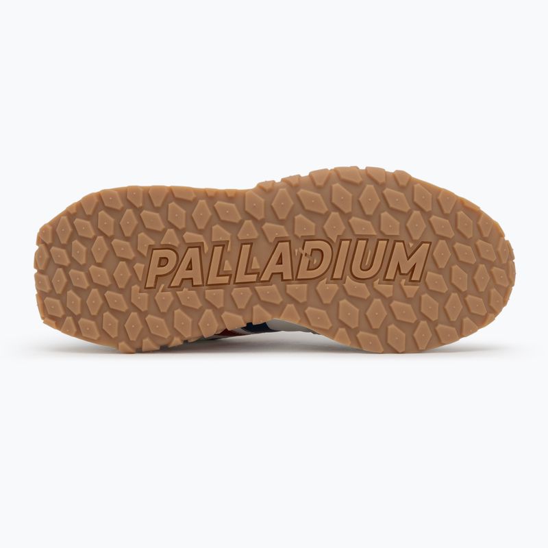 Topánky Palladium Troop Runner Flame white/ chili/ blue 4