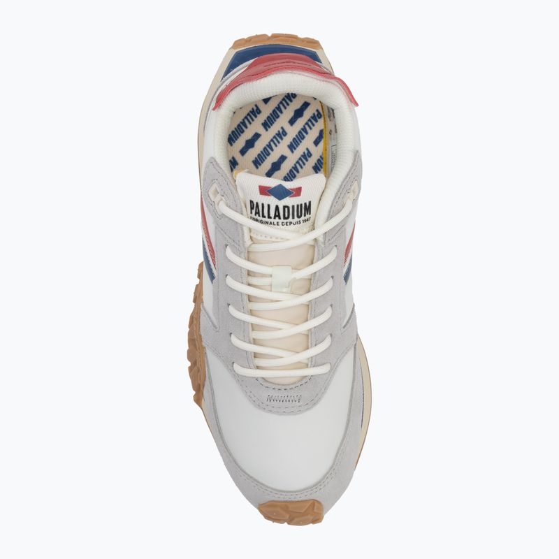 Topánky Palladium Troop Runner Flame white/ chili/ blue 5