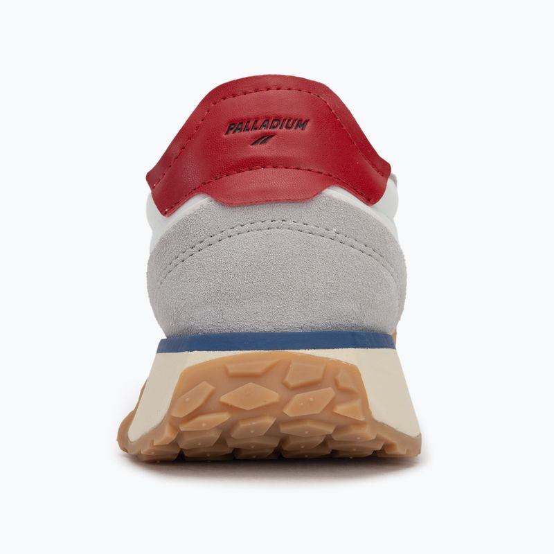 Topánky Palladium Troop Runner Flame white/ chili/ blue 6