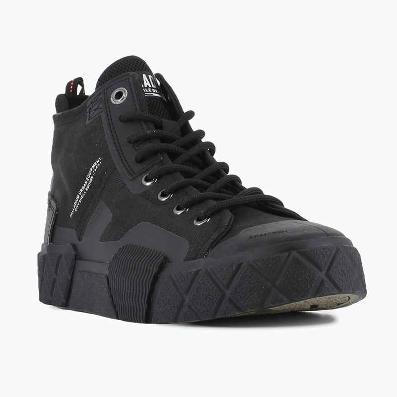 Topánky Palladium Ace City Shell Chuk2 black/black 8