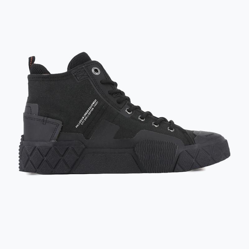 Topánky Palladium Ace City Shell Chuk2 black/black 9