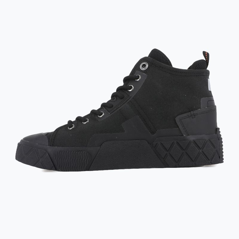 Topánky Palladium Ace City Shell Chuk2 black/black 10