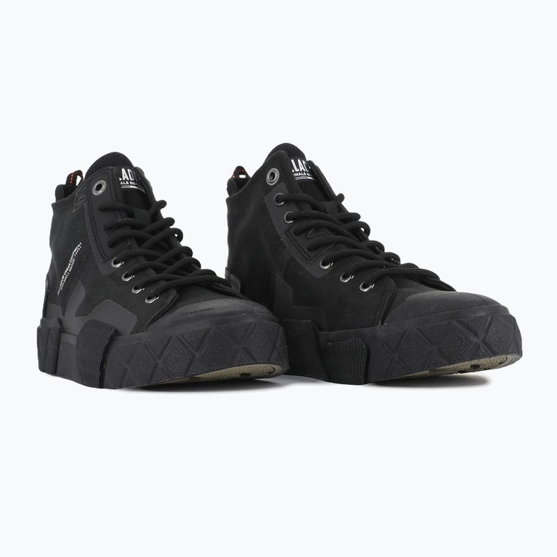 Topánky Palladium Ace City Shell Chuk2 black/black 11