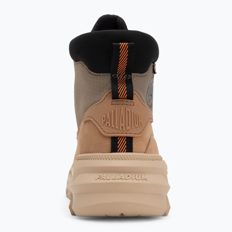 Pánske topánky Palladium Pallarider SC WP+ dusky green/brown 6