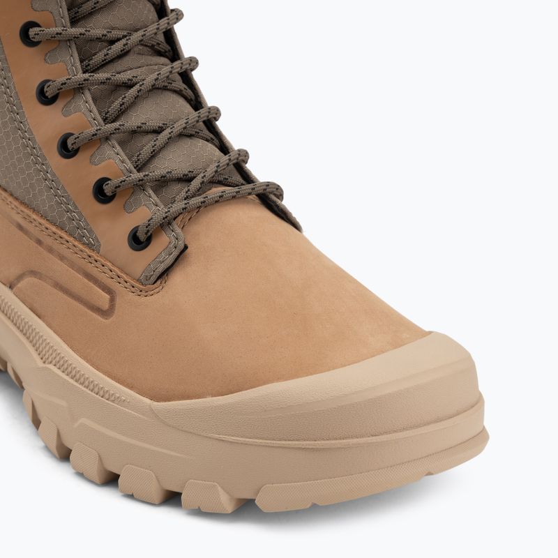 Pánske topánky Palladium Pallarider SC WP+ dusky green/brown 7