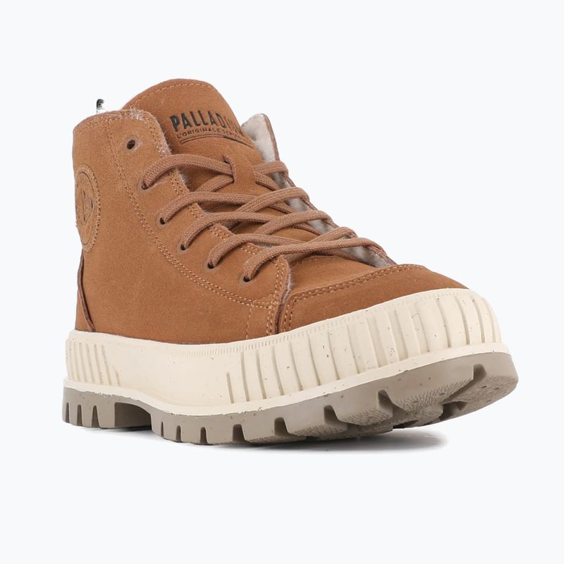 Topánky Palladium Pallashock Zip Warm mahogany