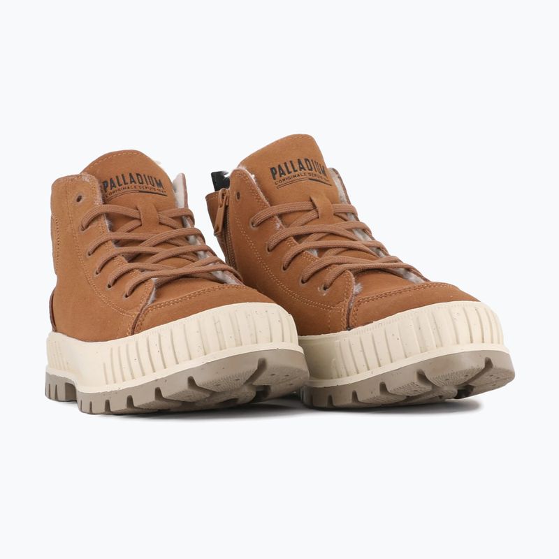 Topánky Palladium Pallashock Zip Warm mahogany 4