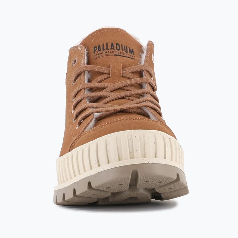 Topánky Palladium Pallashock Zip Warm mahogany 5