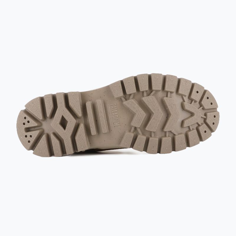 Topánky Palladium Pallashock Zip Warm mahogany 6