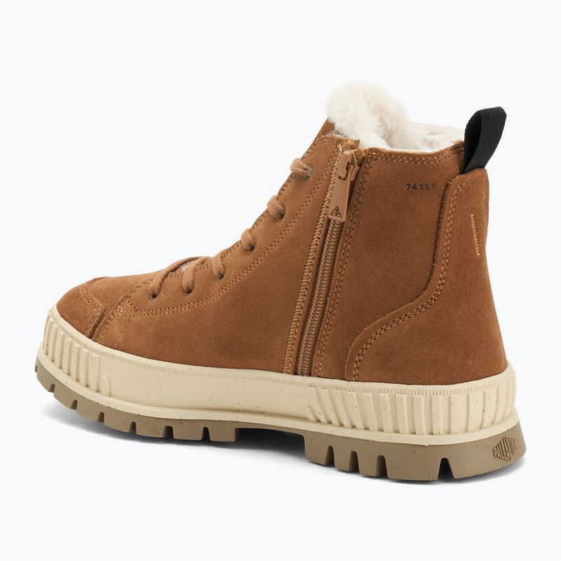 Topánky Palladium Pallashock Zip Warm mahogany 3