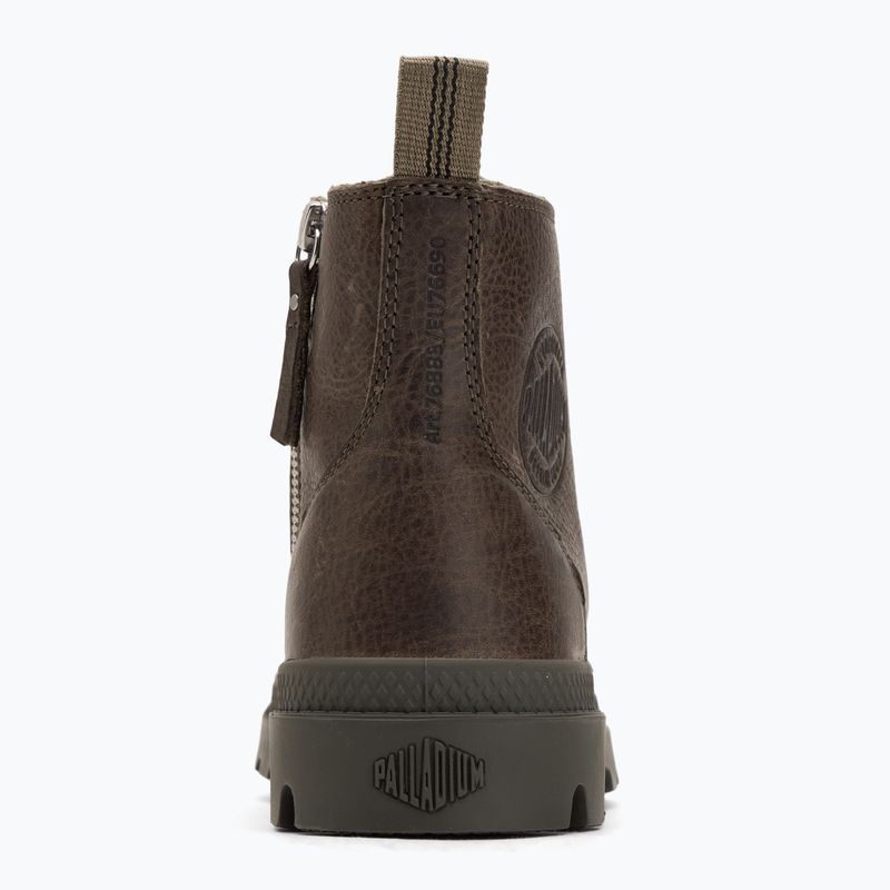 Topánky Palladium Pampa ZIP LTH ESS dusky green 6