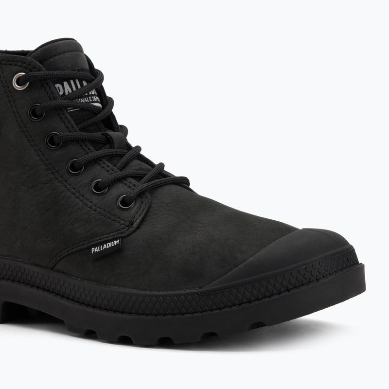 Topánky Palladium Pampa Hi NBK black 7