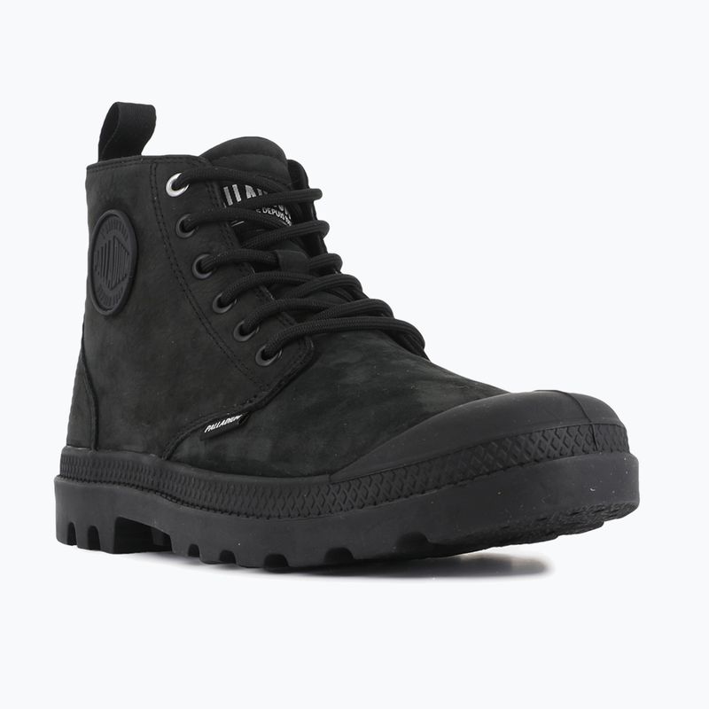 Topánky Palladium Pampa Hi NBK black 8